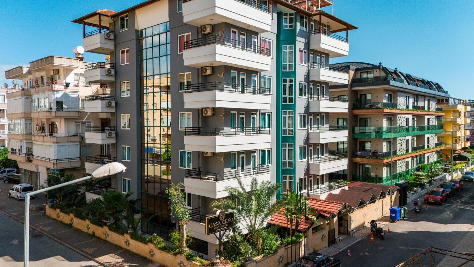 Casa Cleo Suit Hotel Алания Экстерьер фото