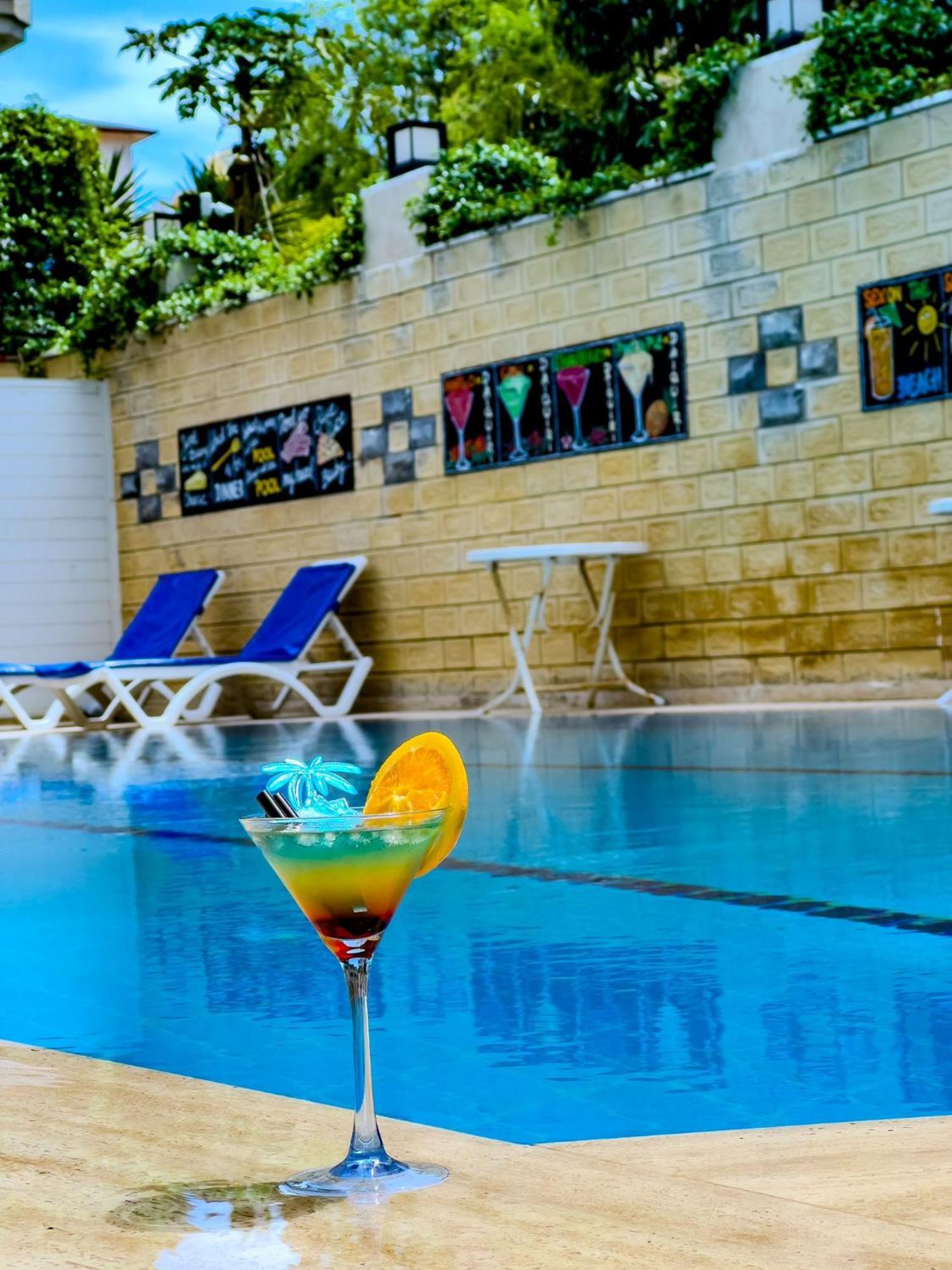 Casa Cleo Suit Hotel Алания Экстерьер фото