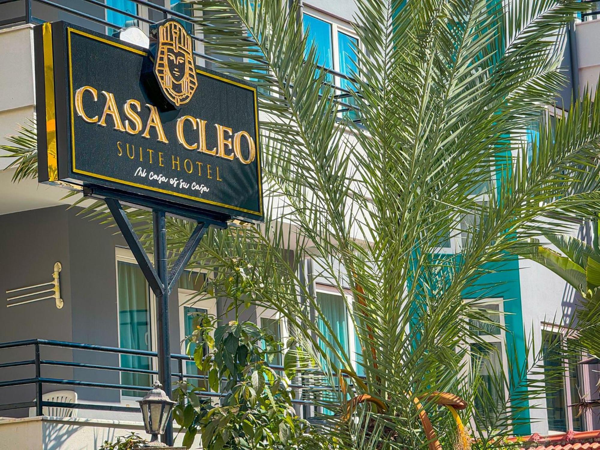 Casa Cleo Suit Hotel Алания Экстерьер фото